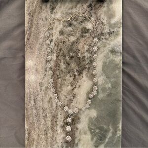 Rhinestone formal Necklace